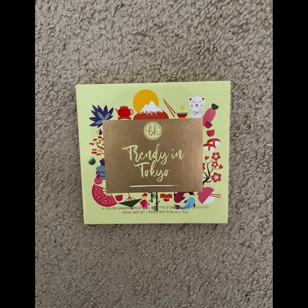 Bh cosmetics palette